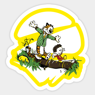 Shazam + Mister Tawky Tawny Sticker